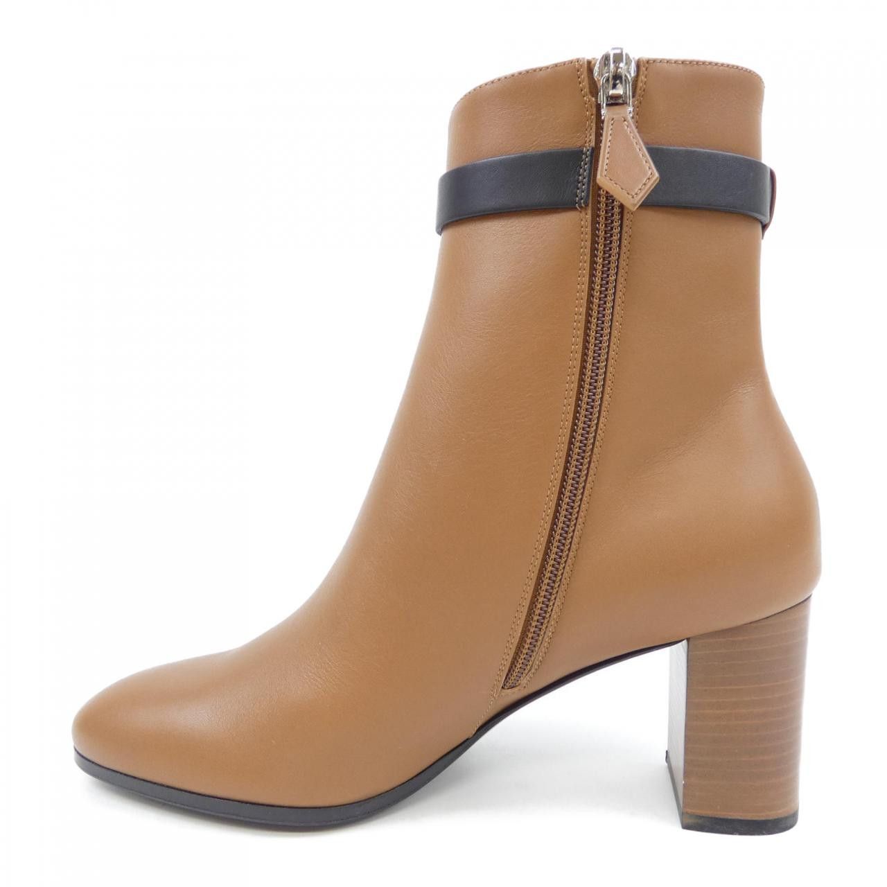 Hermes Hermes Hermes SAINT GERMAIN Calf Boots Leather Shoes DUTY FREE for USA Size ONE SIZE - 2 Thumbnail
