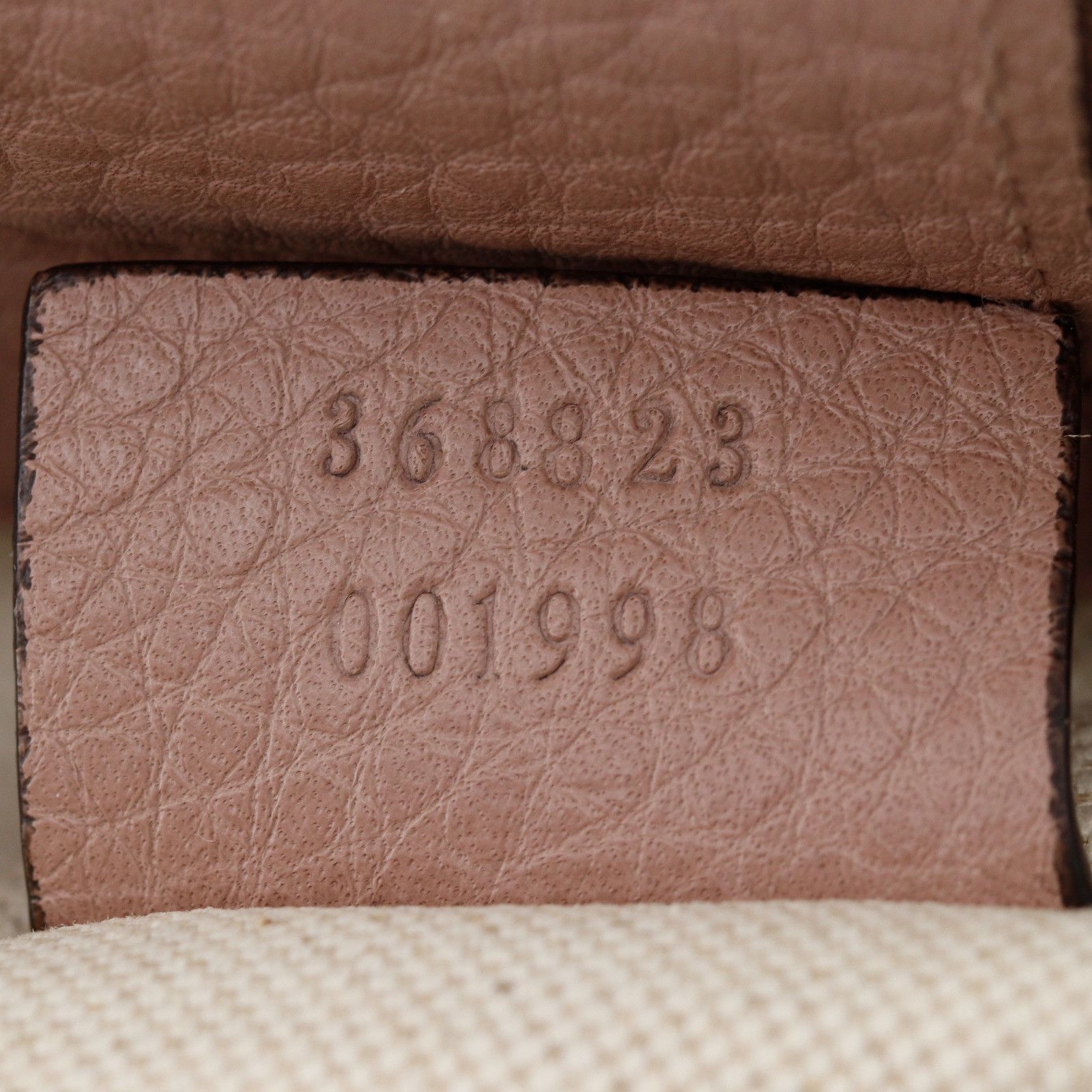 Gucci Gucci Gucci Bamboo Mini Shopper Calf 2way bag Leather Crossbody Bag 368823 DUTY FREE for USA Size ONE SIZE - 13 Thumbnail