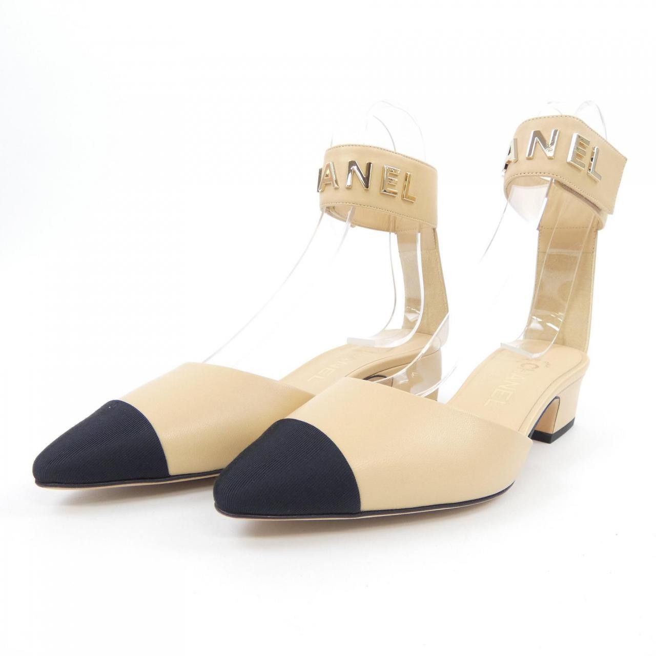 Chanel Chanel Chanel Leather Pumps Leather Shoes G36591 DUTY FREE for USA Size ONE SIZE - 3 Thumbnail