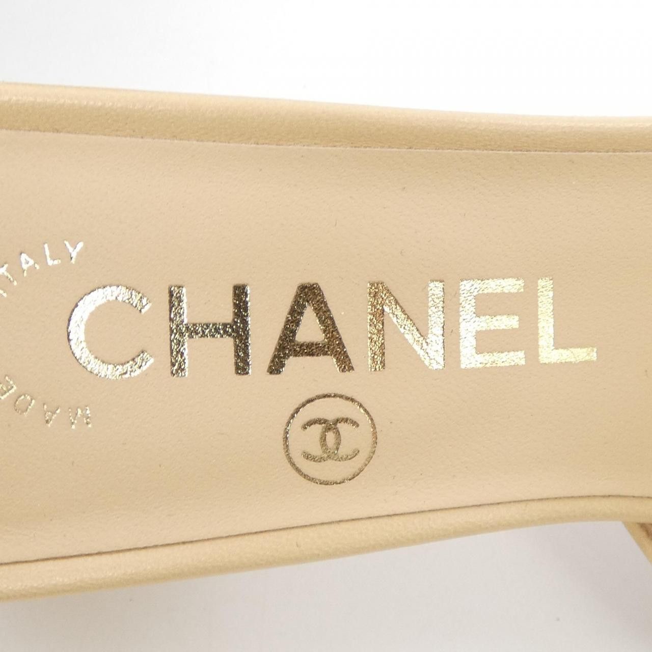 Chanel Chanel Chanel Leather Pumps Leather Shoes G36591 DUTY FREE for USA Size ONE SIZE - 6 Thumbnail