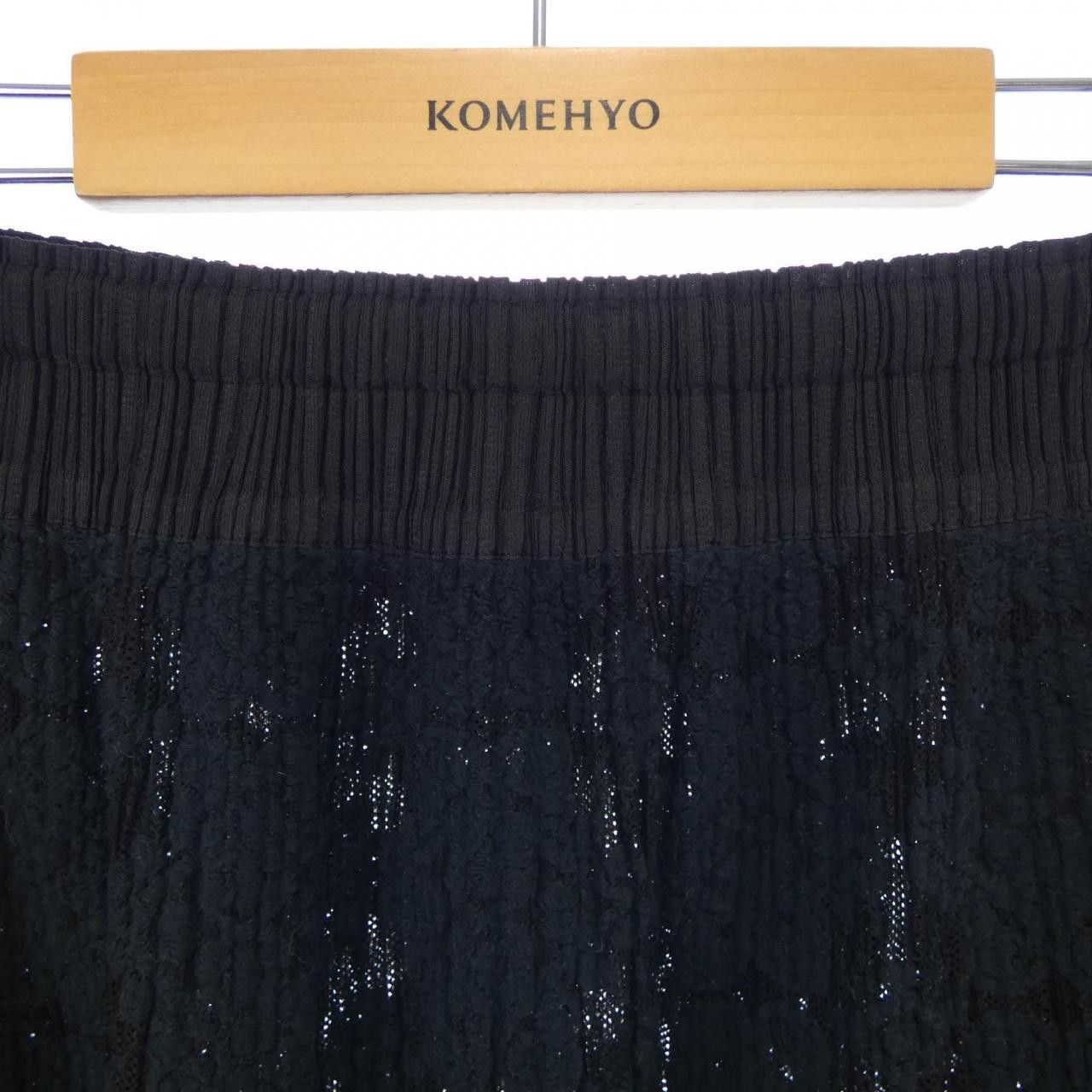 Other Other PLEATS PLEASE Issey Miyake Pleated Skirt Textile Skirts PP93-JG713 DUTY FREE for USA Size ONE SIZE - 4 Thumbnail
