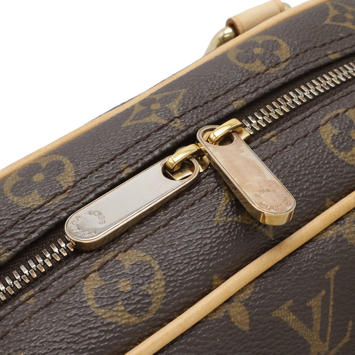 Louis Vuitton Louis Vuitton Louis Vuitton Monogram Handbag Textile Handbag M40026 DUTY FREE for USA Size ONE SIZE - 4 Thumbnail