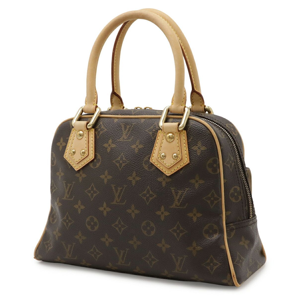 Louis Vuitton Louis Vuitton Louis Vuitton Monogram Handbag Textile Handbag M40026 DUTY FREE for USA Size ONE SIZE - 2 Thumbnail