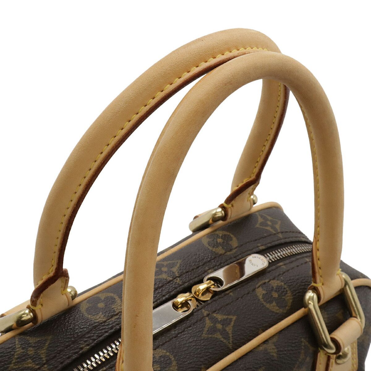 Louis Vuitton Louis Vuitton Louis Vuitton Monogram Handbag Textile Handbag M40026 DUTY FREE for USA Size ONE SIZE - 5 Thumbnail