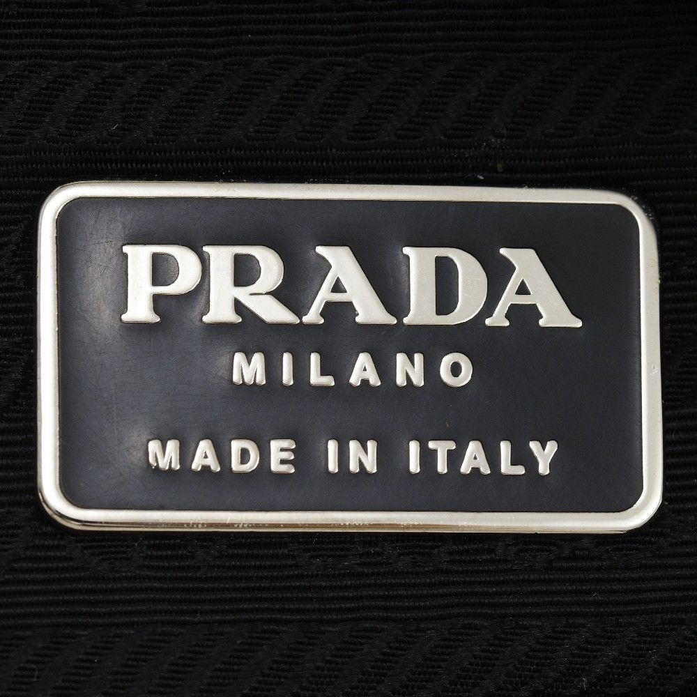 Prada Prada Prada Satin Shoulder Bag Textile Shoulder Bag B7879 DUTY FREE for USA Size ONE SIZE - 8 Thumbnail