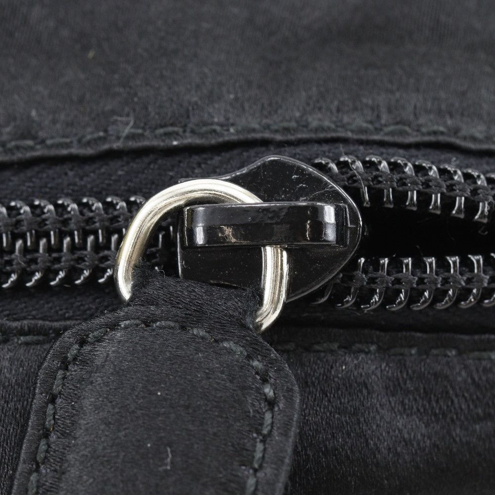Prada Prada Prada Satin Shoulder Bag Textile Shoulder Bag B7879 DUTY FREE for USA Size ONE SIZE - 9 Thumbnail