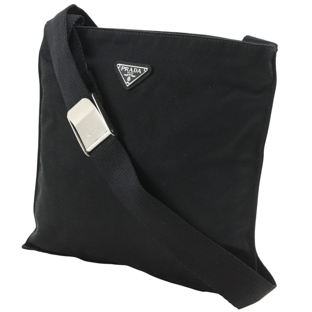 Prada Prada Prada Satin Shoulder Bag Textile Shoulder Bag B7879 DUTY FREE for USA Size ONE SIZE - 2 Thumbnail