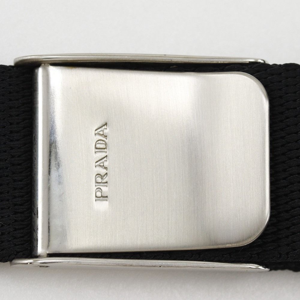 Prada Prada Prada Satin Shoulder Bag Textile Shoulder Bag B7879 DUTY FREE for USA Size ONE SIZE - 10 Thumbnail