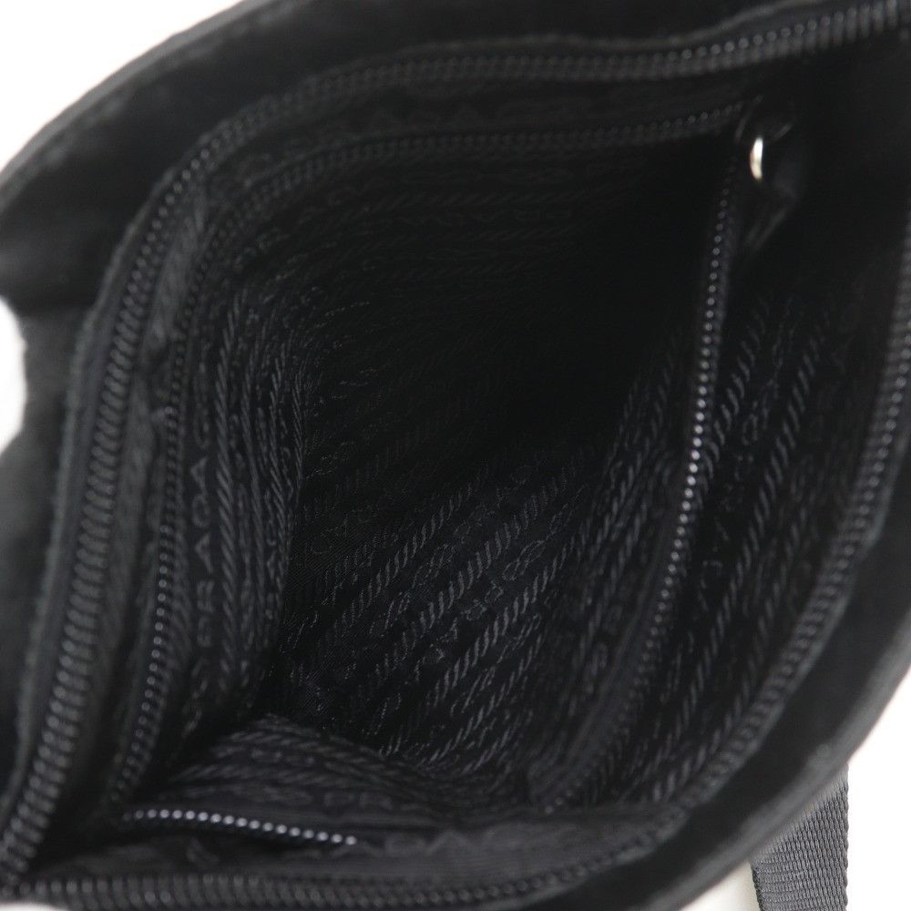 Prada Prada Prada Satin Shoulder Bag Textile Shoulder Bag B7879 DUTY FREE for USA Size ONE SIZE - 5 Thumbnail