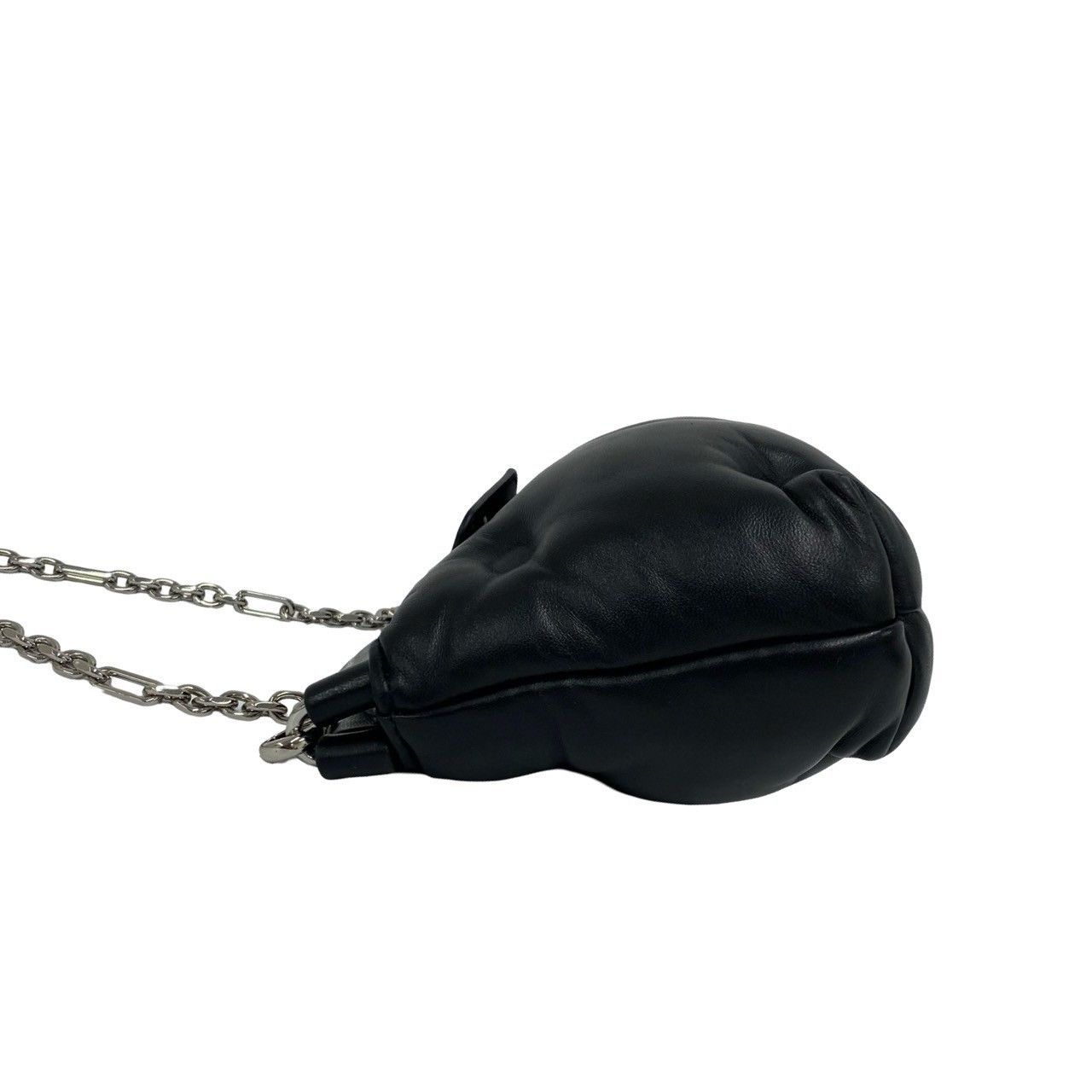 Maison Margiela Maison Margiela Maison Margiela Glam Slam Leather Mini Shoulder Bag Leather Shoulder Bag DUTY FREE for USA Size ONE SIZE - 6 Thumbnail