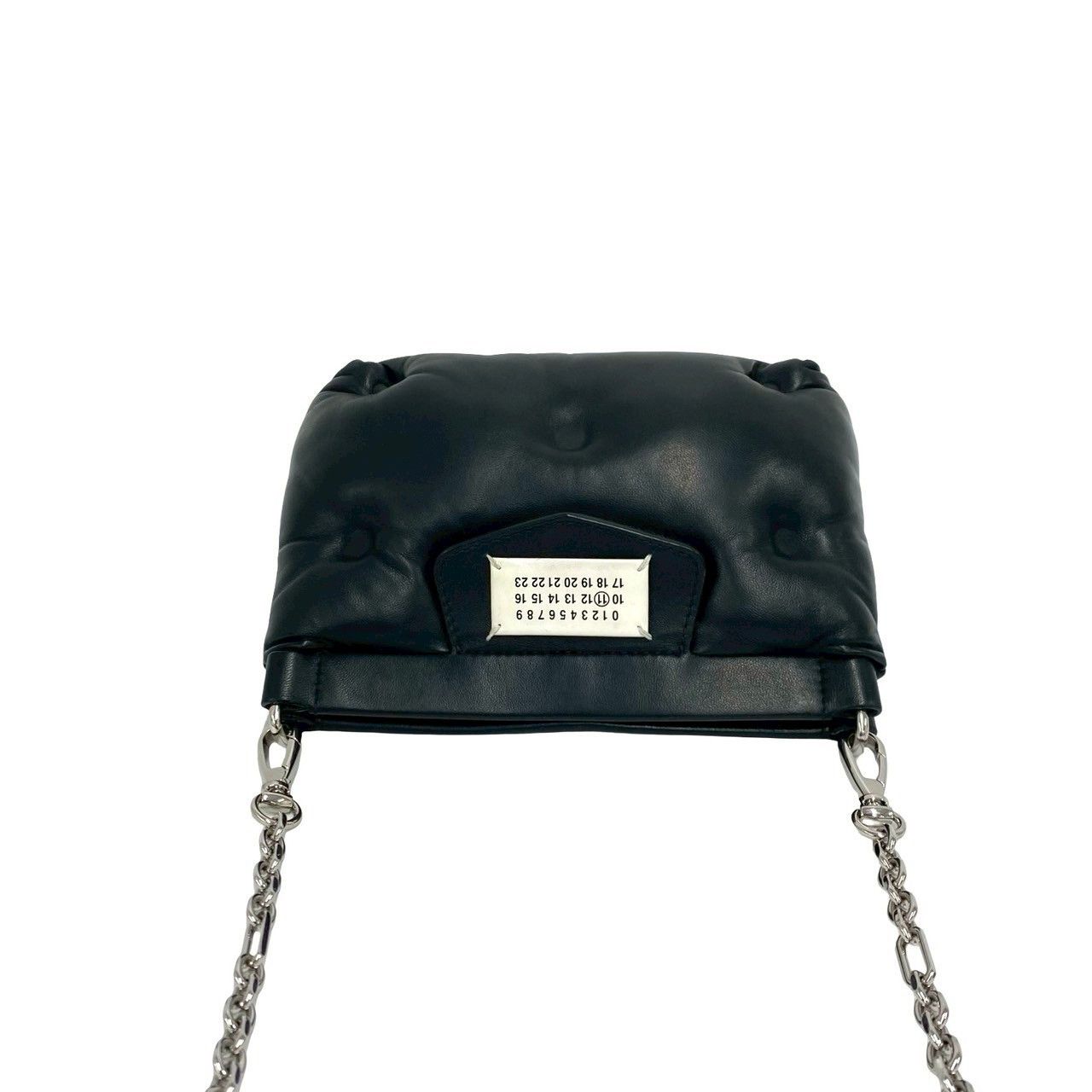 Maison Margiela Maison Margiela Maison Margiela Glam Slam Leather Mini Shoulder Bag Leather Shoulder Bag DUTY FREE for USA Size ONE SIZE - 5 Thumbnail
