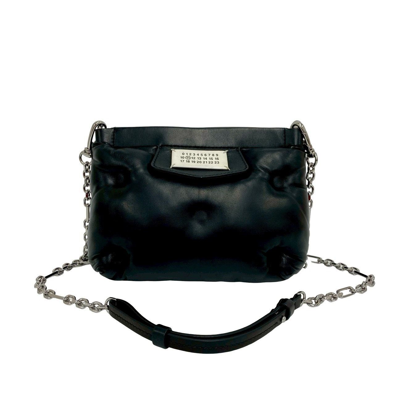 Maison Margiela Maison Margiela Maison Margiela Glam Slam Leather Mini Shoulder Bag Leather Shoulder Bag DUTY FREE for USA Size ONE SIZE - 2 Thumbnail