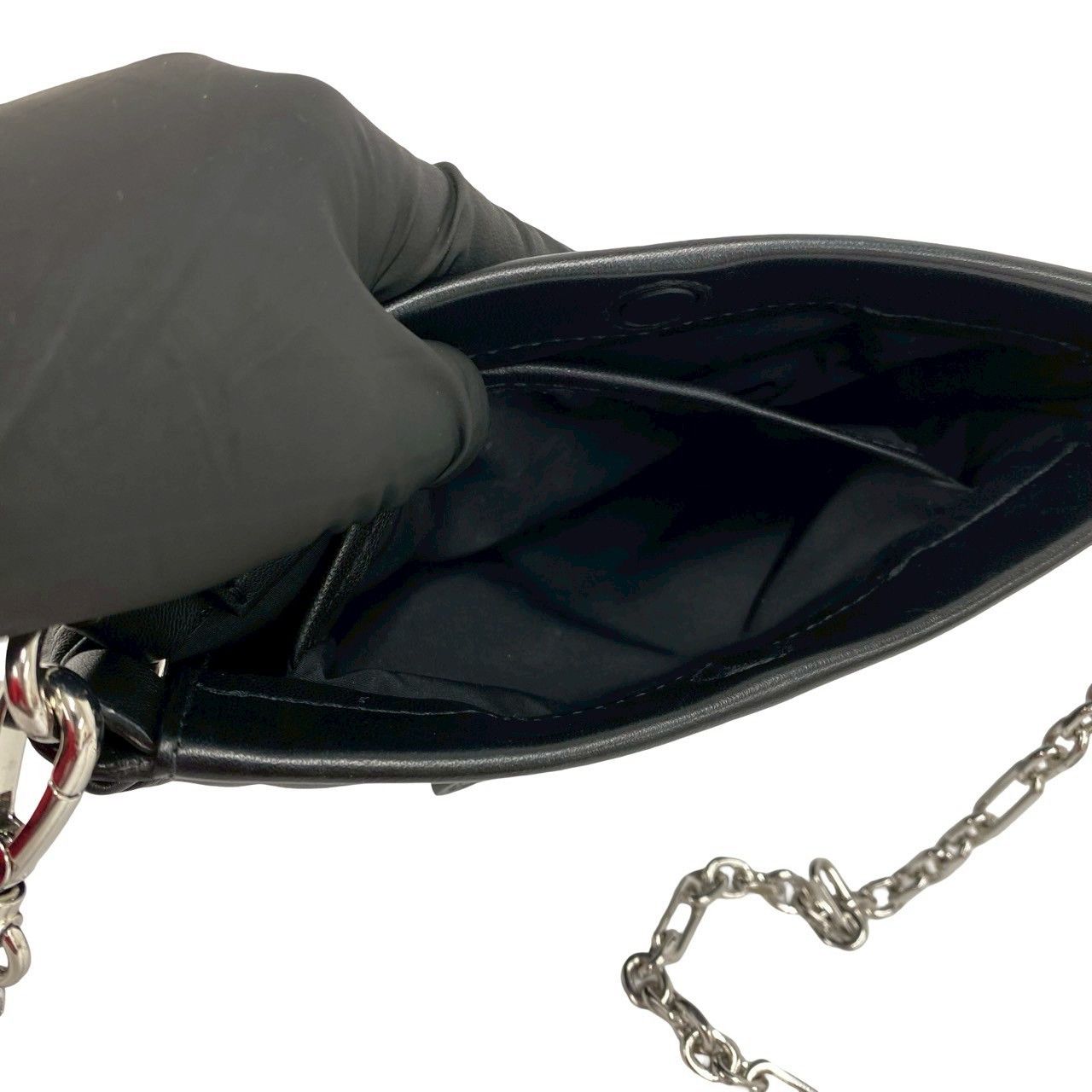 Maison Margiela Maison Margiela Maison Margiela Glam Slam Leather Mini Shoulder Bag Leather Shoulder Bag DUTY FREE for USA Size ONE SIZE - 11 Thumbnail
