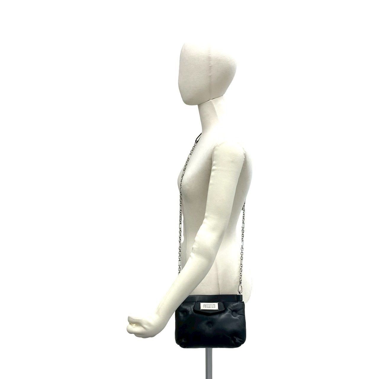 Maison Margiela Maison Margiela Maison Margiela Glam Slam Leather Mini Shoulder Bag Leather Shoulder Bag DUTY FREE for USA Size ONE SIZE - 3 Thumbnail