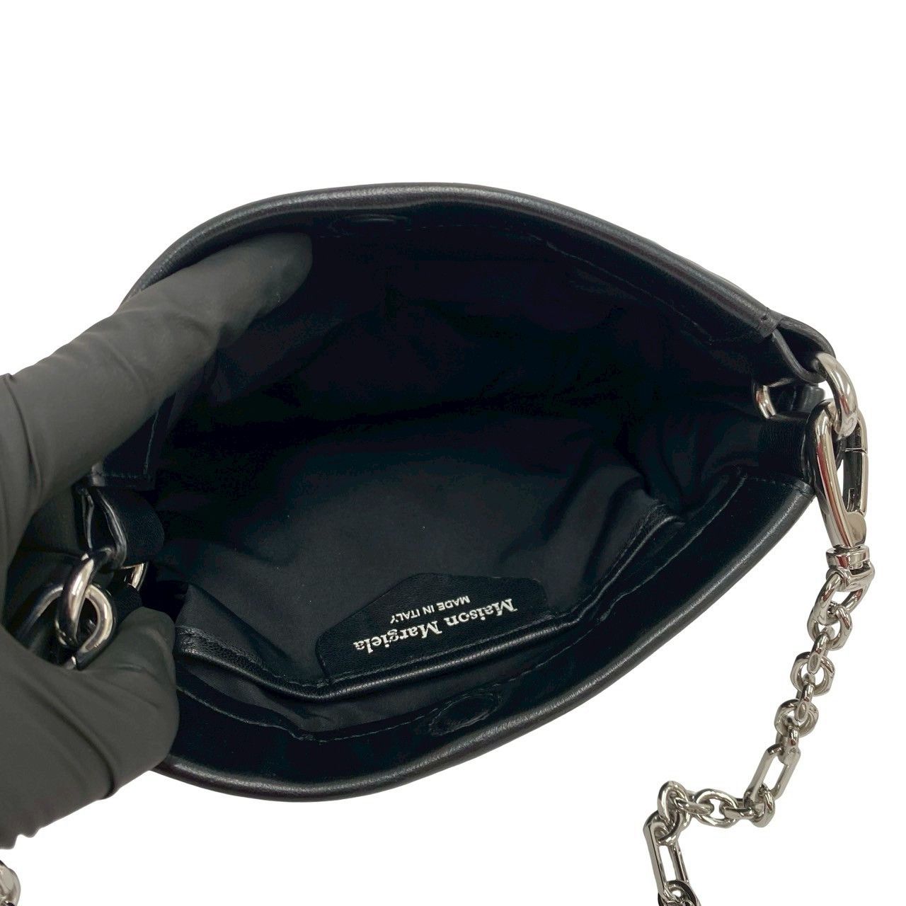 Maison Margiela Maison Margiela Maison Margiela Glam Slam Leather Mini Shoulder Bag Leather Shoulder Bag DUTY FREE for USA Size ONE SIZE - 10 Thumbnail