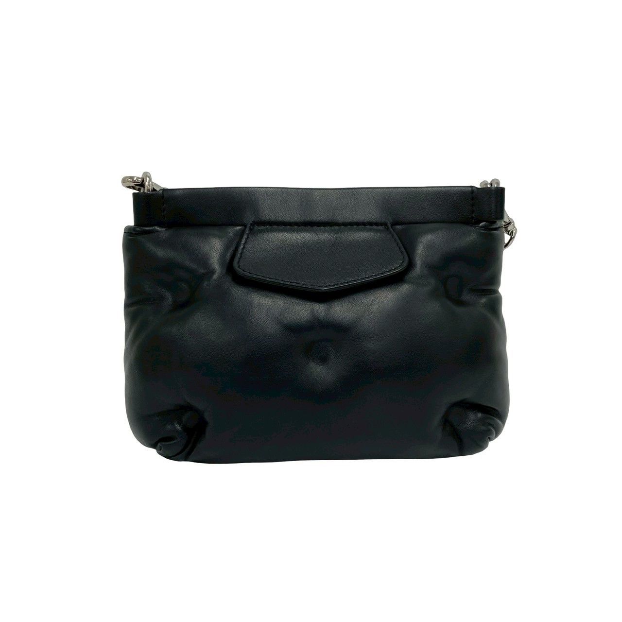 Maison Margiela Maison Margiela Maison Margiela Glam Slam Leather Mini Shoulder Bag Leather Shoulder Bag DUTY FREE for USA Size ONE SIZE - 4 Thumbnail