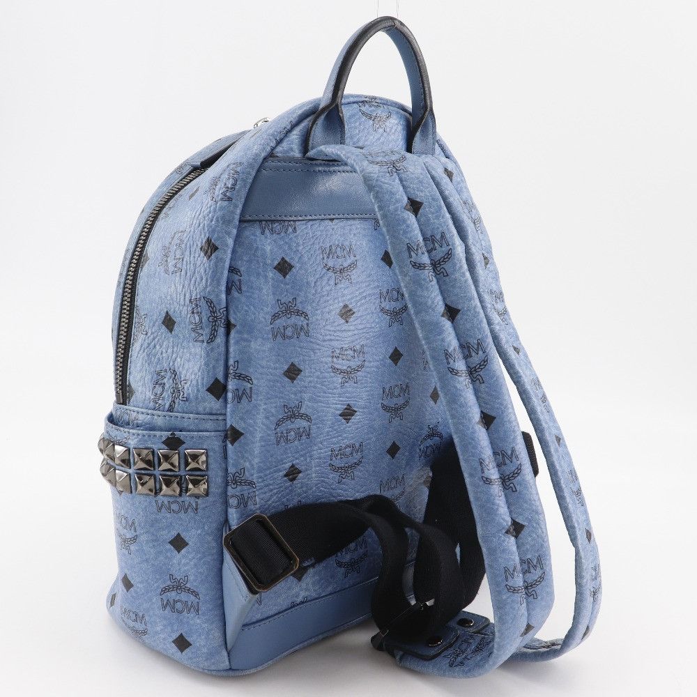 MCM MCM MCM Stark Leather Backpack Leather Backpack DUTY FREE for USA Size ONE SIZE - 3 Thumbnail
