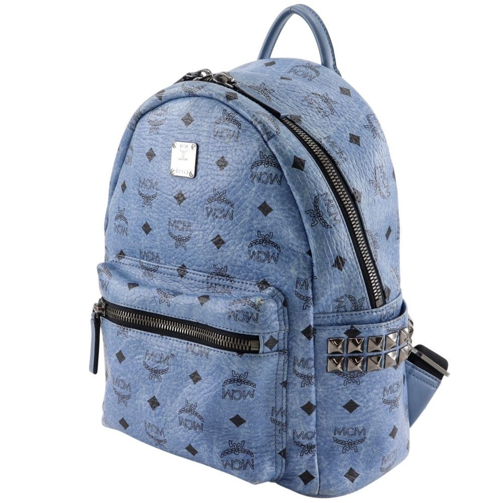 MCM MCM MCM Stark Leather Backpack Leather Backpack DUTY FREE for USA Size ONE SIZE - 2 Thumbnail