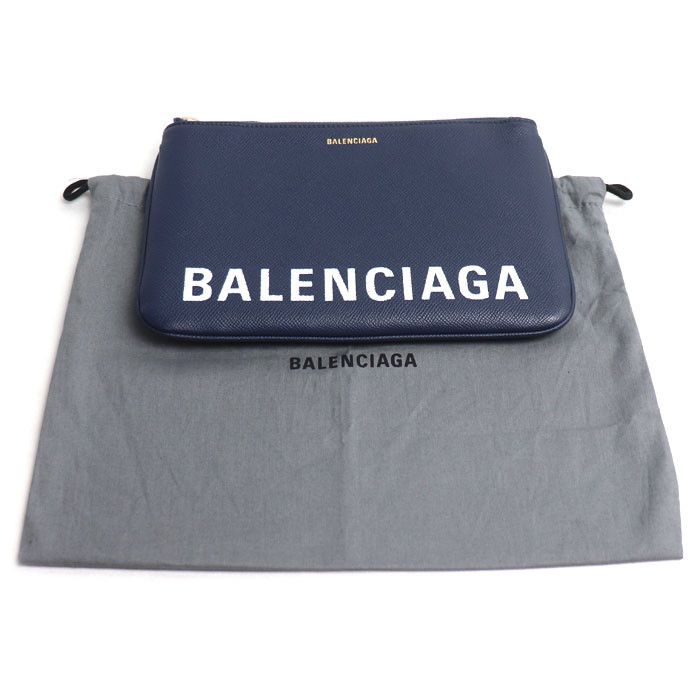 Balenciaga Balenciaga Balenciaga Ville Leather Clutch Bag Leather Clutch Bag 545773 DUTY FREE for USA Size ONE SIZE - 6 Thumbnail