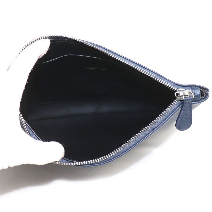 Balenciaga Balenciaga Balenciaga Ville Leather Clutch Bag Leather Clutch Bag 545773 DUTY FREE for USA Size ONE SIZE - 3 Thumbnail