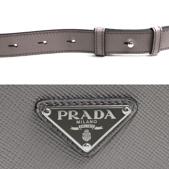 Prada Prada Prada Saffiano Shoulder Bag Leather Shoulder Bag 2VD0652FADF0572 DUTY FREE for USA Size ONE SIZE - 6 Thumbnail