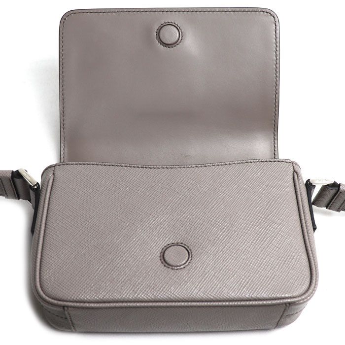 Prada Prada Prada Saffiano Shoulder Bag Leather Shoulder Bag 2VD0652FADF0572 DUTY FREE for USA Size ONE SIZE - 4 Thumbnail
