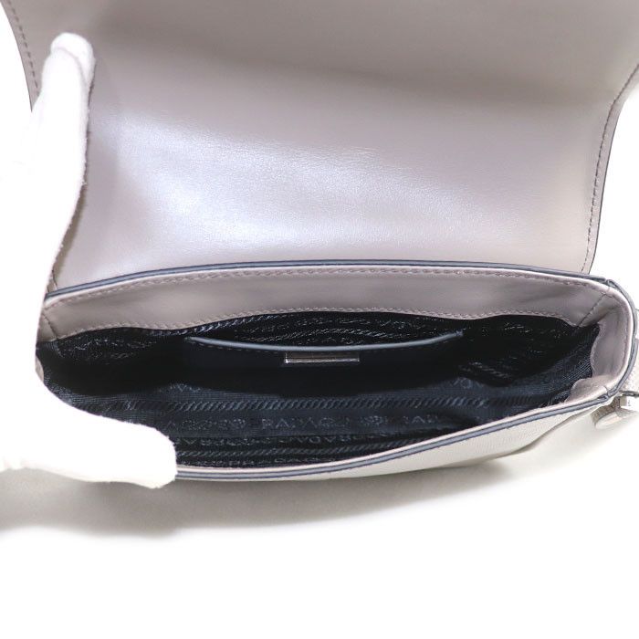 Prada Prada Prada Saffiano Shoulder Bag Leather Shoulder Bag 2VD0652FADF0572 DUTY FREE for USA Size ONE SIZE - 5 Thumbnail