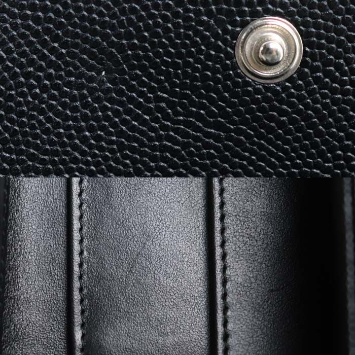 Chanel Chanel Chanel 19 Caviar Skin Trifold Wallet Leather Short Wallet AP3711 DUTY FREE for USA Size ONE SIZE - 7 Thumbnail