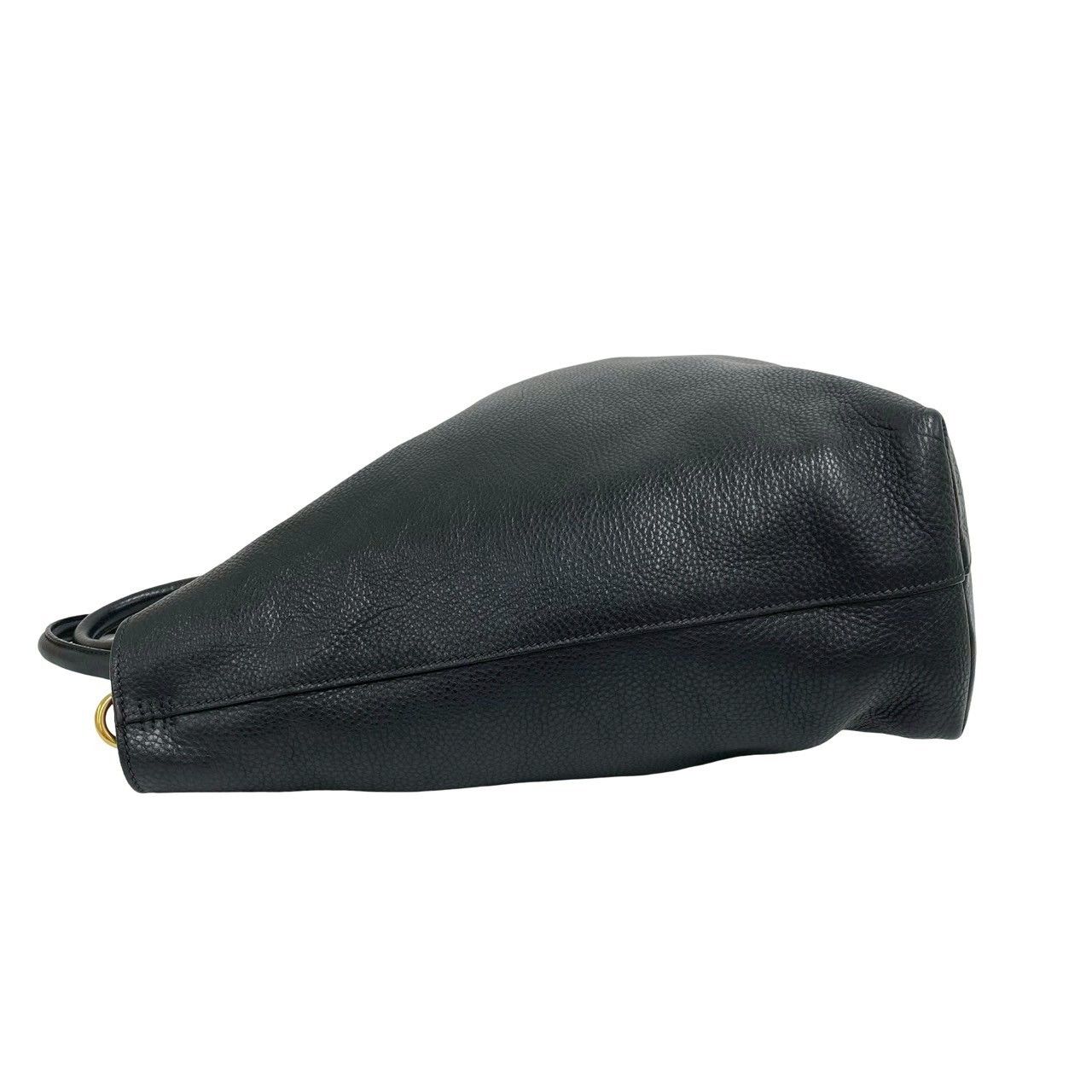 Prada Prada Prada Leather 2way Handbag Leather Business Bag DUTY FREE for USA Size ONE SIZE - 6 Thumbnail