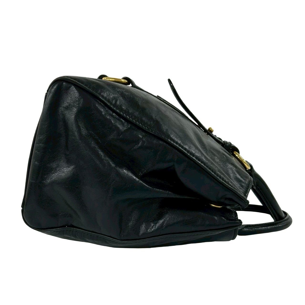 Miu Miu Miu Miu Miu Miu Leather 2way Bag Leather Handbag DUTY FREE for USA Size ONE SIZE - 7 Thumbnail