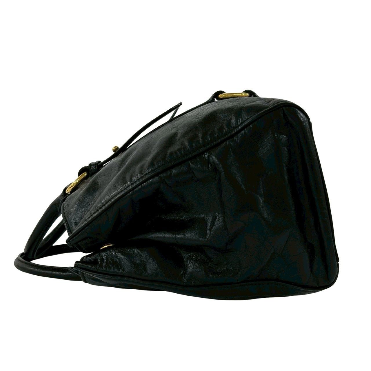 Miu Miu Miu Miu Miu Miu Leather 2way Bag Leather Handbag DUTY FREE for USA Size ONE SIZE - 6 Thumbnail