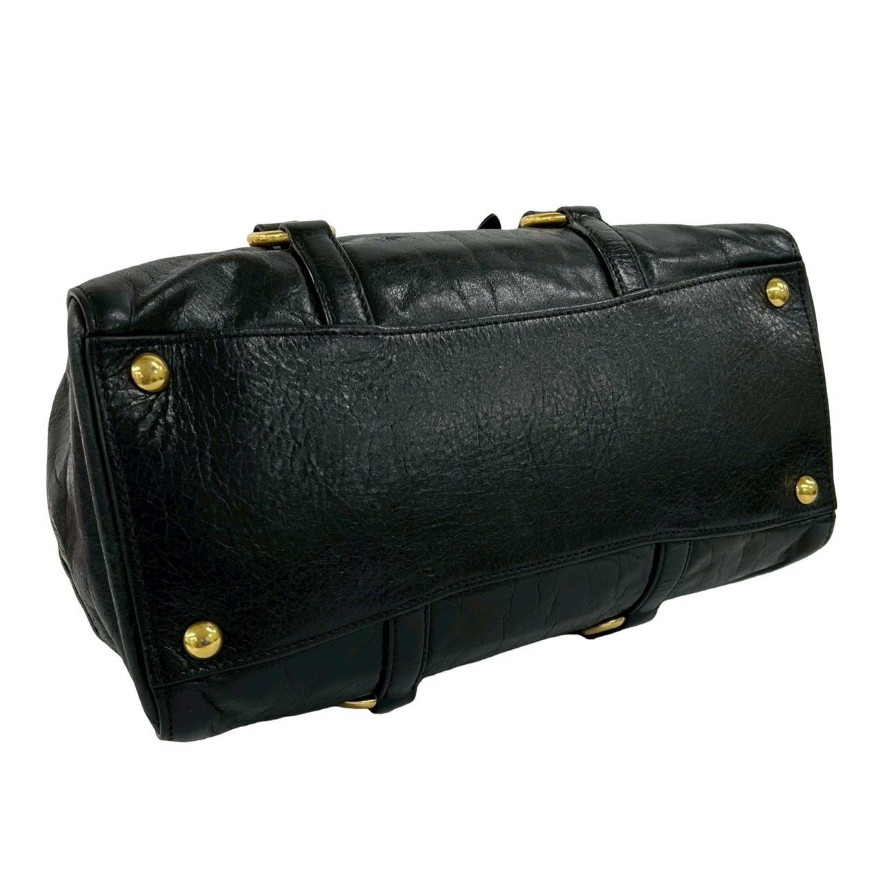 Miu Miu Miu Miu Miu Miu Leather 2way Bag Leather Handbag DUTY FREE for USA Size ONE SIZE - 8 Thumbnail
