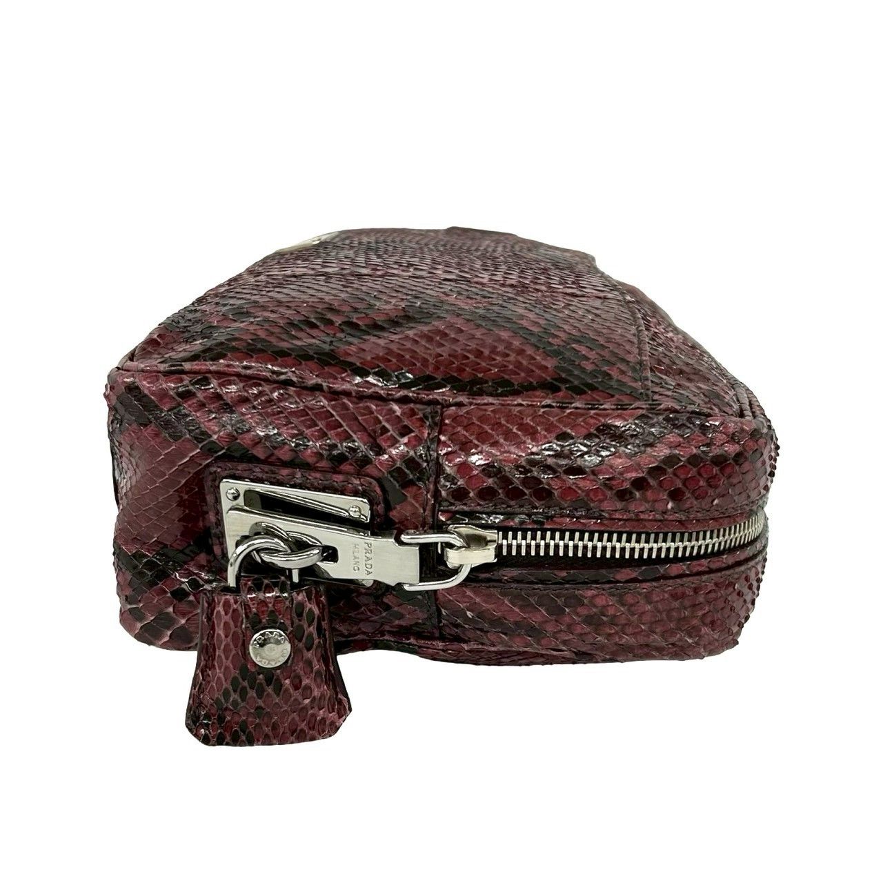 Prada Prada Prada Python Clutch Bag Leather Clutch Bag DUTY FREE for USA Size ONE SIZE - 7 Thumbnail