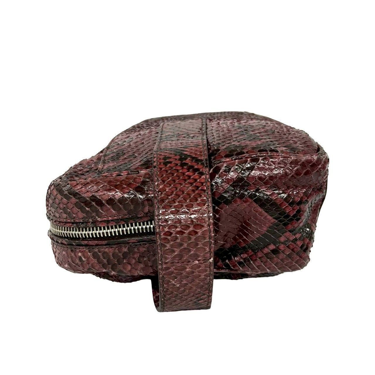 Prada Prada Prada Python Clutch Bag Leather Clutch Bag DUTY FREE for USA Size ONE SIZE - 6 Thumbnail