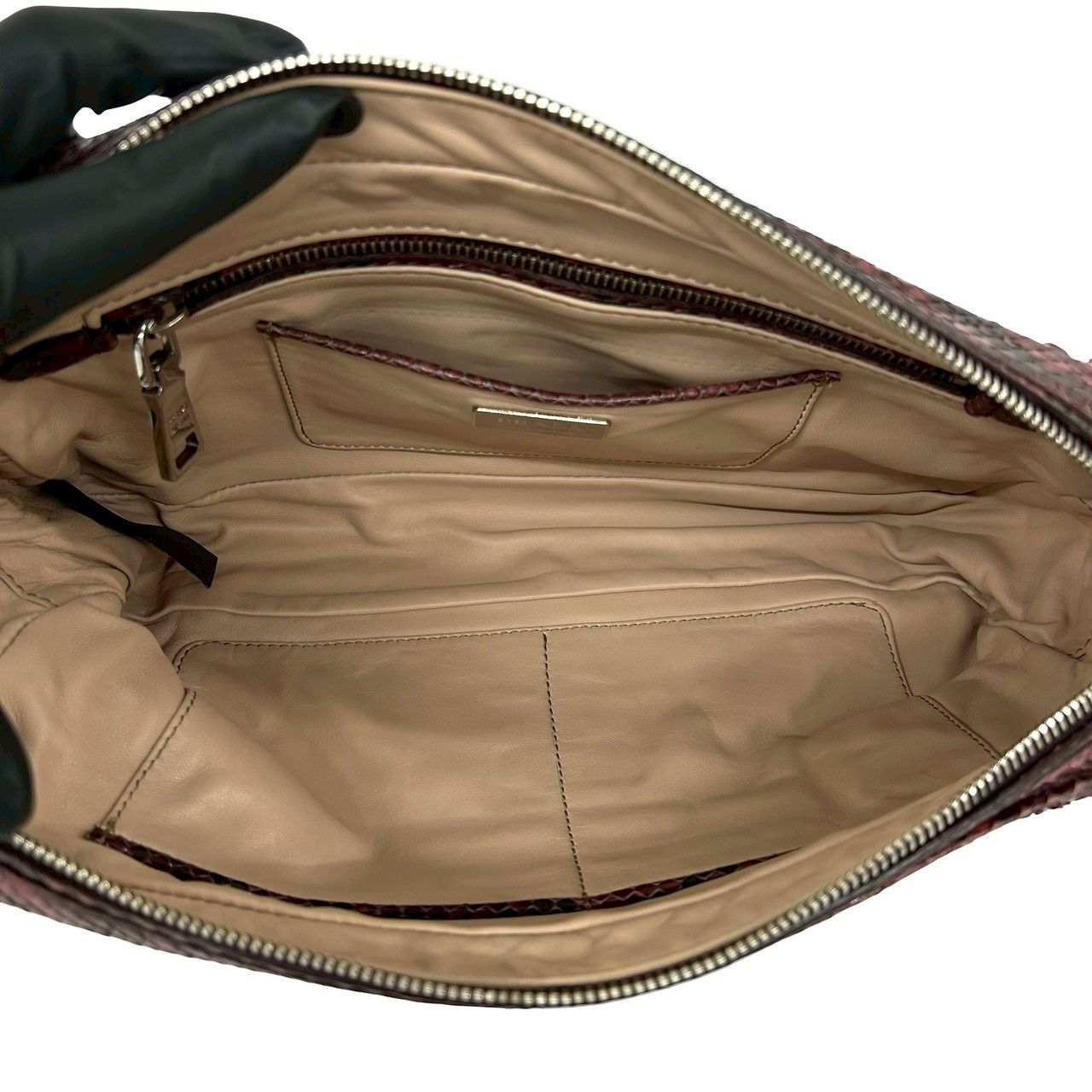 Prada Prada Prada Python Clutch Bag Leather Clutch Bag DUTY FREE for USA Size ONE SIZE - 10 Thumbnail