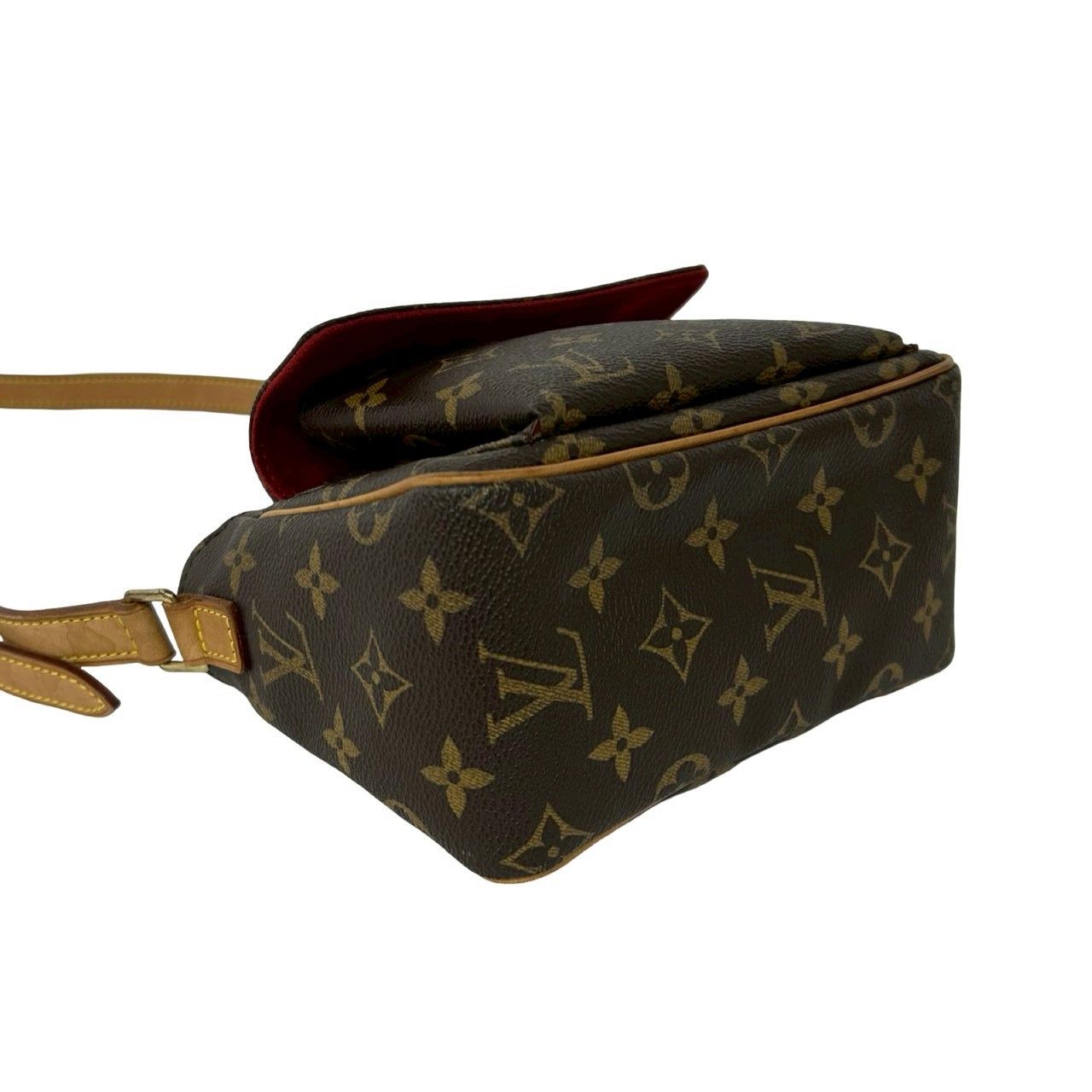 Louis Vuitton Louis Vuitton Louis Vuitton Viva Cite Shoulder Bag Textile Shoulder Bag DUTY FREE for USA Size ONE SIZE - 8 Thumbnail