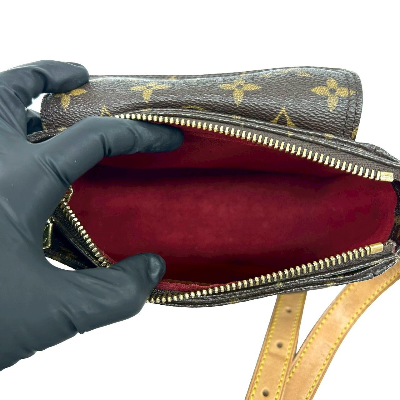 Louis Vuitton Louis Vuitton Louis Vuitton Viva Cite Shoulder Bag Textile Shoulder Bag DUTY FREE for USA Size ONE SIZE - 10 Thumbnail