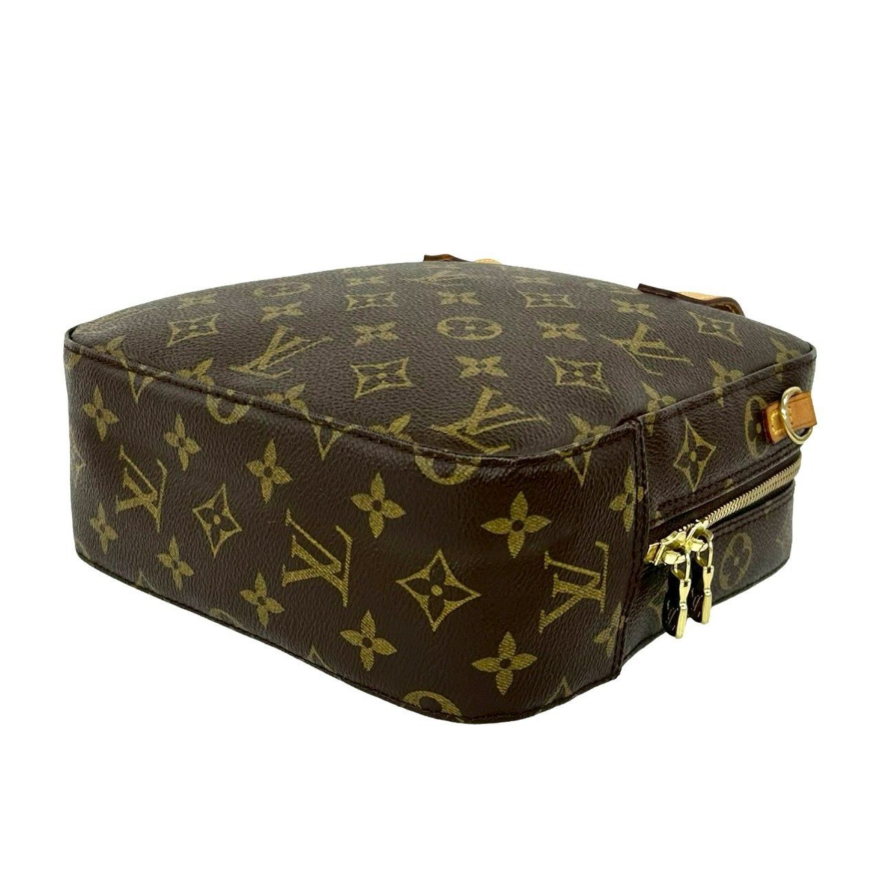 Louis Vuitton Louis Vuitton Louis Vuitton Monogram Shoulder Bag Textile Shoulder Bag DUTY FREE for USA Size ONE SIZE - 9 Thumbnail