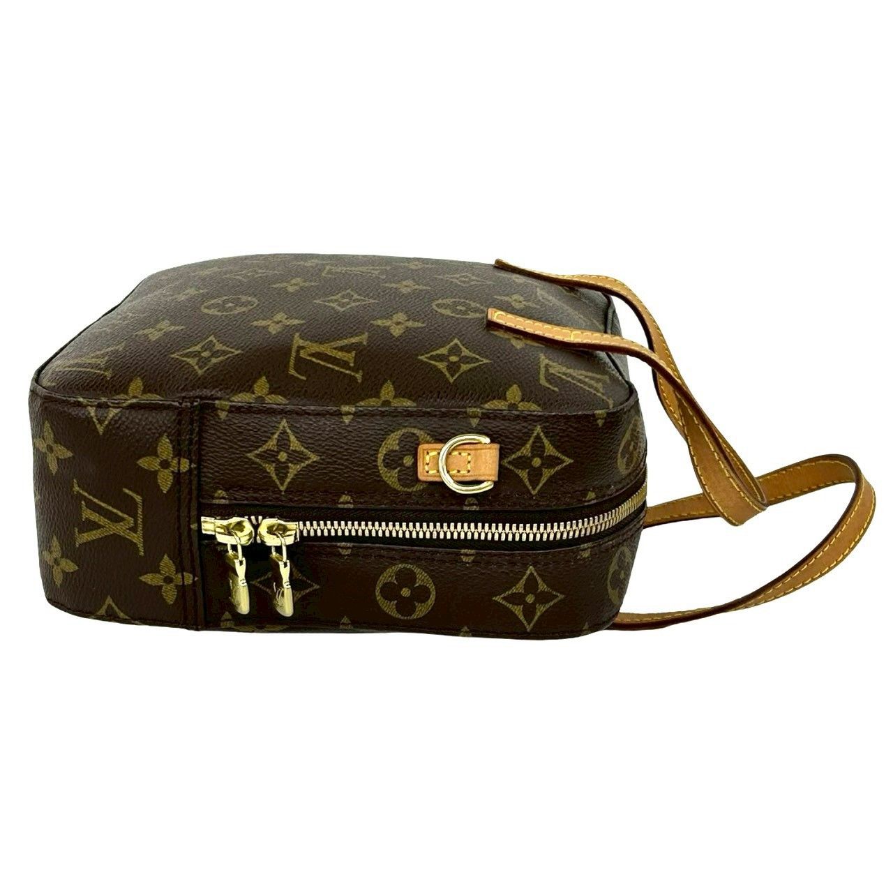 Louis Vuitton Louis Vuitton Louis Vuitton Monogram Shoulder Bag Textile Shoulder Bag DUTY FREE for USA Size ONE SIZE - 7 Thumbnail