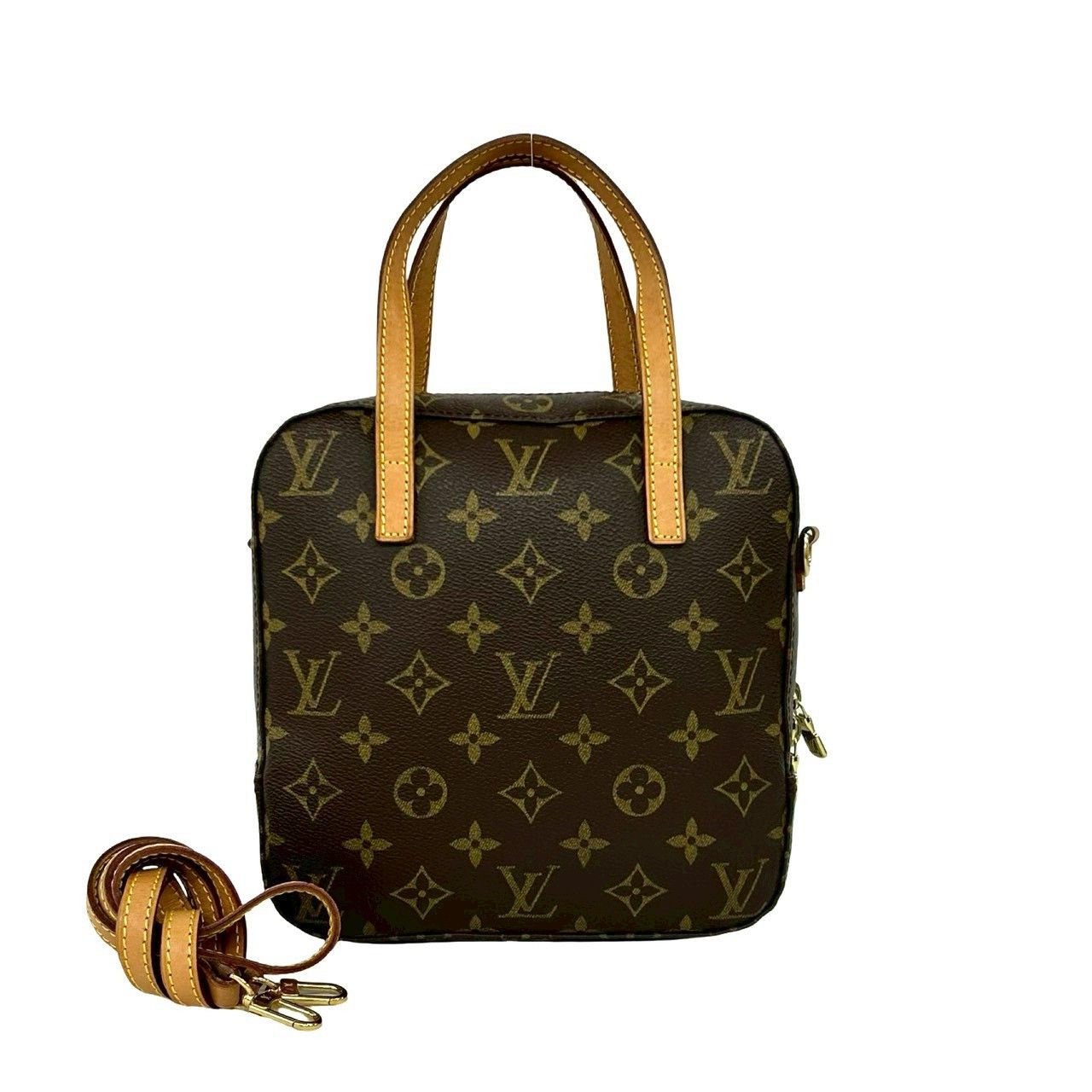 Louis Vuitton Louis Vuitton Louis Vuitton Monogram Shoulder Bag Textile Shoulder Bag DUTY FREE for USA Size ONE SIZE - 2 Thumbnail