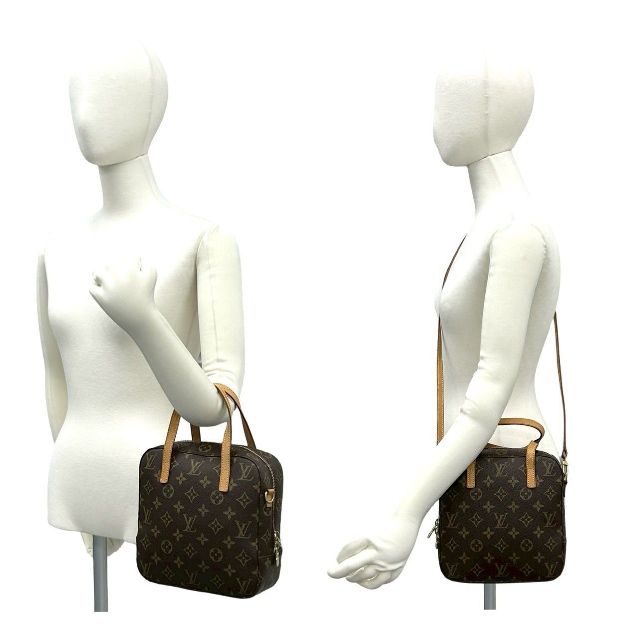 Louis Vuitton Louis Vuitton Louis Vuitton Monogram Shoulder Bag Textile Shoulder Bag DUTY FREE for USA Size ONE SIZE - 3 Thumbnail