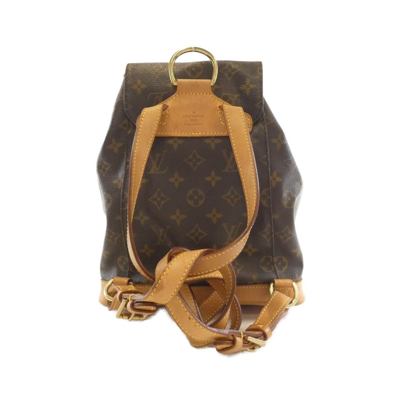 Louis Vuitton Louis Vuitton Louis Vuitton Monogram Backpack Textile Backpack M51136 DUTY FREE for USA Size ONE SIZE - 2 Thumbnail
