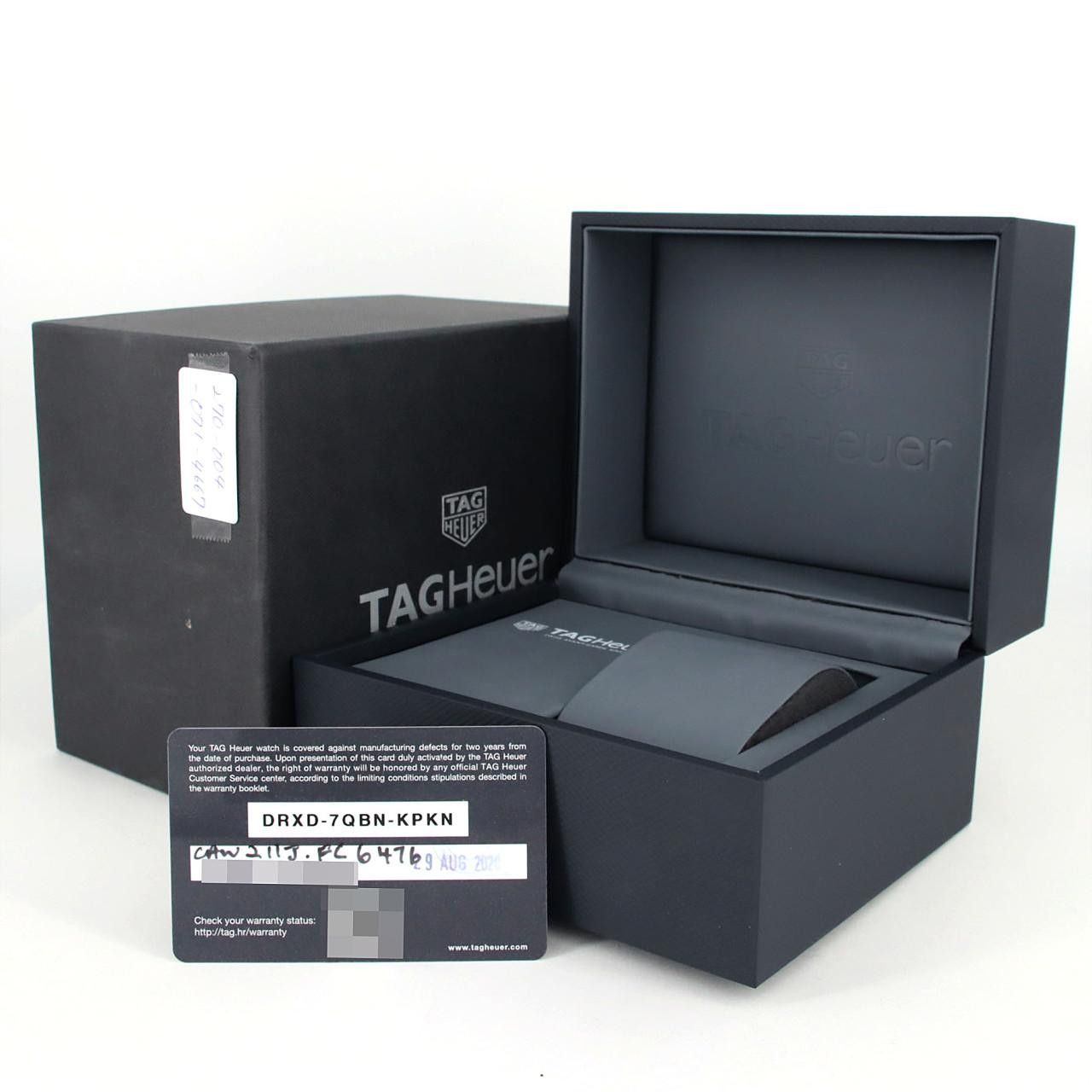 Tag Heuer TAG Heuer Tag Heuer Monaco Calibre 12 Final Edition Stainless Steel Chronograph Limited Metal Automatic CAW211J.FC6476 DUTY FREE for USA Size ONE SIZE - 7 Thumbnail