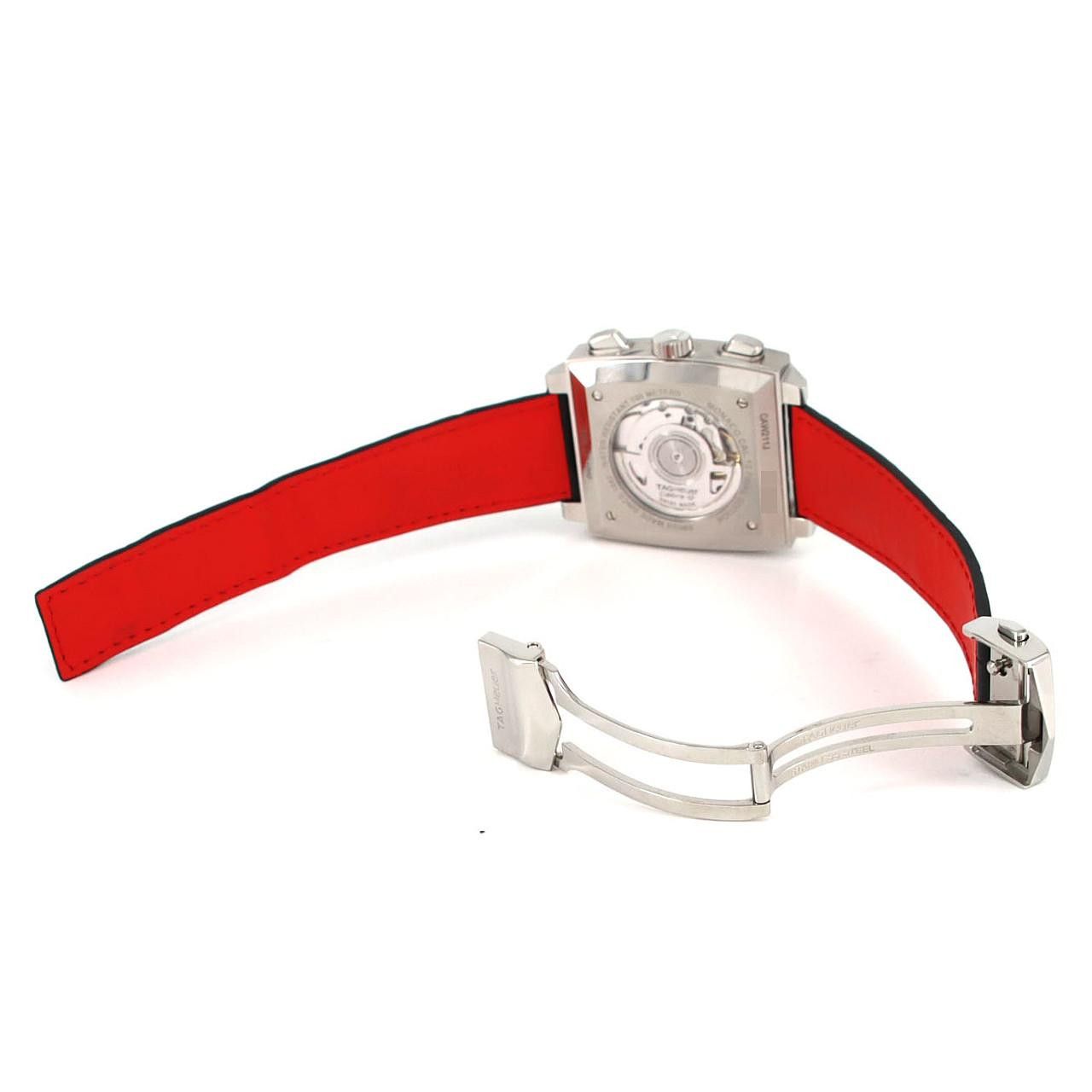 Tag Heuer TAG Heuer Tag Heuer Monaco Calibre 12 Final Edition Stainless Steel Chronograph Limited Metal Automatic CAW211J.FC6476 DUTY FREE for USA Size ONE SIZE - 6 Thumbnail