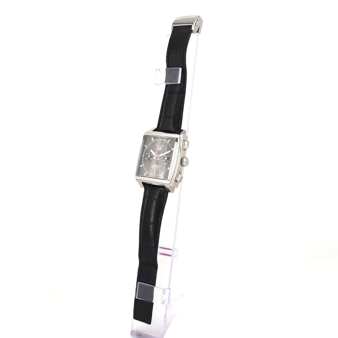 Tag Heuer TAG Heuer Tag Heuer Monaco Calibre 12 Final Edition Stainless Steel Chronograph Limited Metal Automatic CAW211J.FC6476 DUTY FREE for USA Size ONE SIZE - 2 Thumbnail