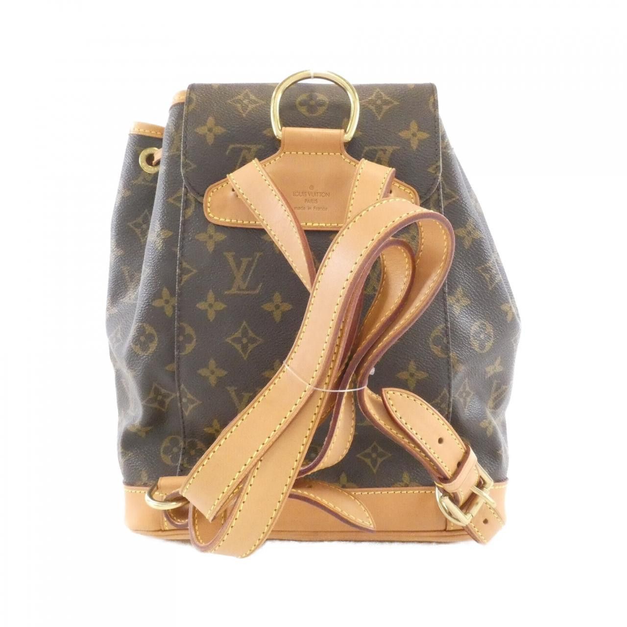 Louis Vuitton Louis Vuitton Louis Vuitton Monogram Backpack Textile Backpack M51136 DUTY FREE for USA Size ONE SIZE - 2 Thumbnail