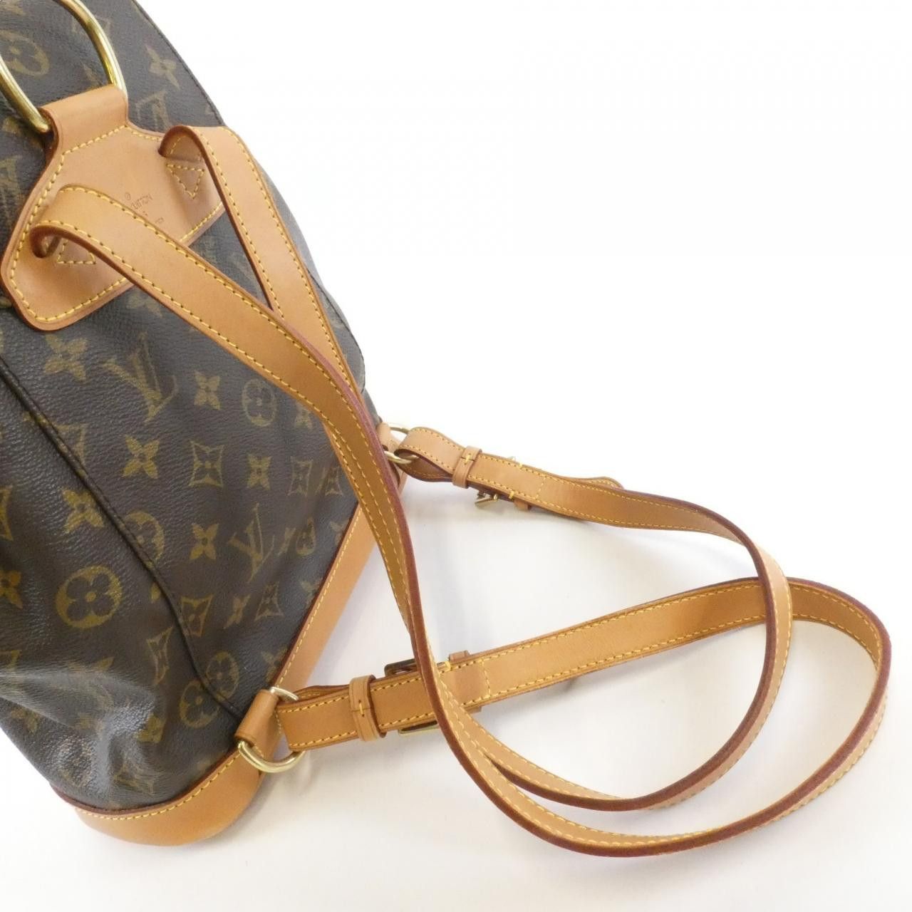 Louis Vuitton Louis Vuitton Louis Vuitton Monogram Backpack Textile Backpack M51136 DUTY FREE for USA Size ONE SIZE - 8 Thumbnail