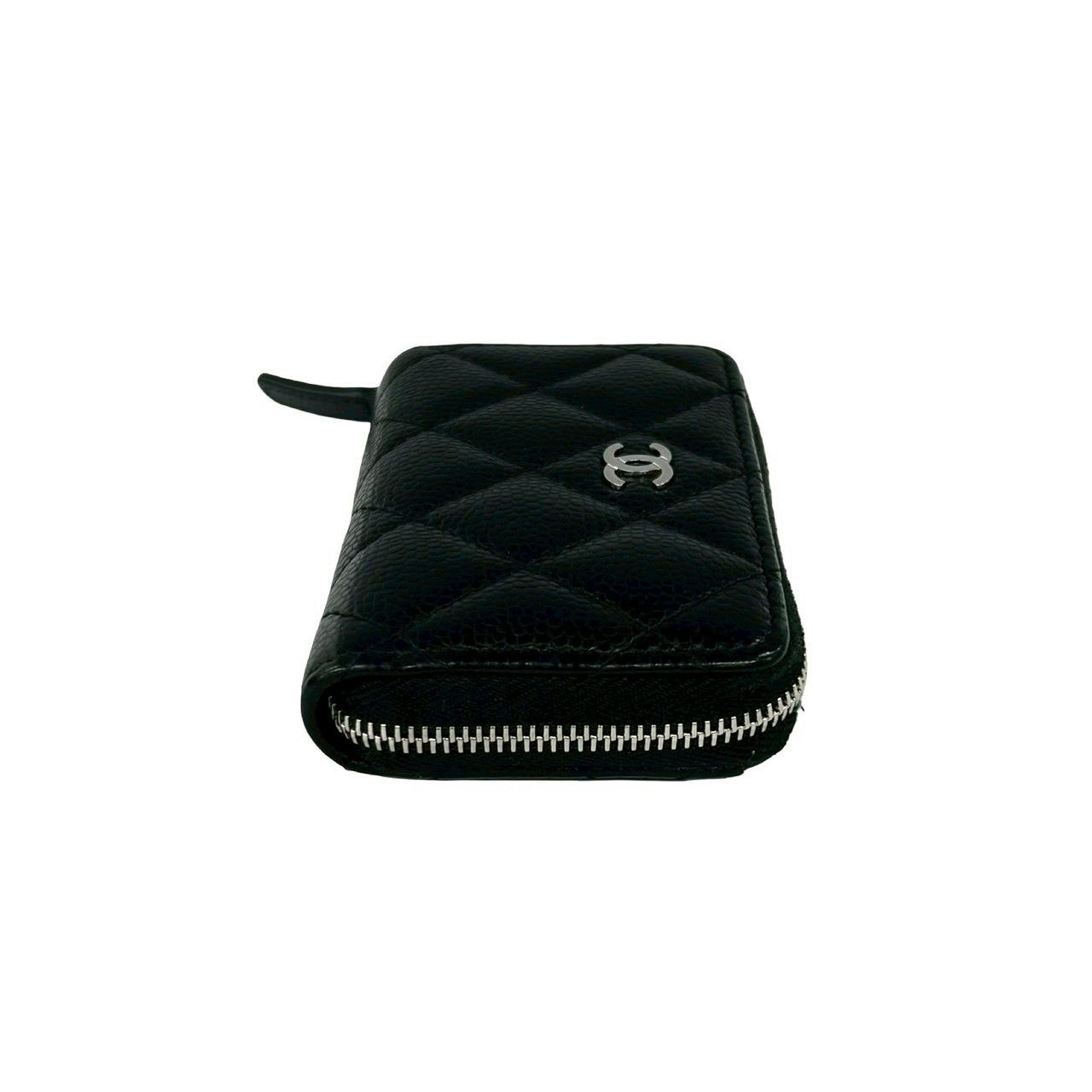 Chanel Chanel Chanel Matelasse Caviar Skin Coin Case Leather Coin Case DUTY FREE for USA Size ONE SIZE - 6 Thumbnail