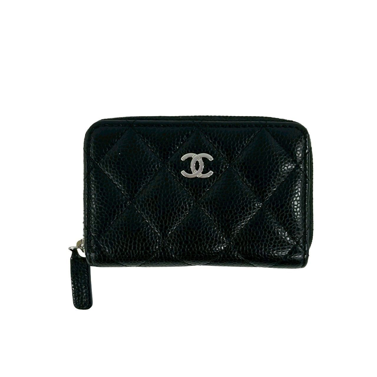 Chanel Chanel Chanel Matelasse Caviar Skin Coin Case Leather Coin Case DUTY FREE for USA Size ONE SIZE - 2 Thumbnail