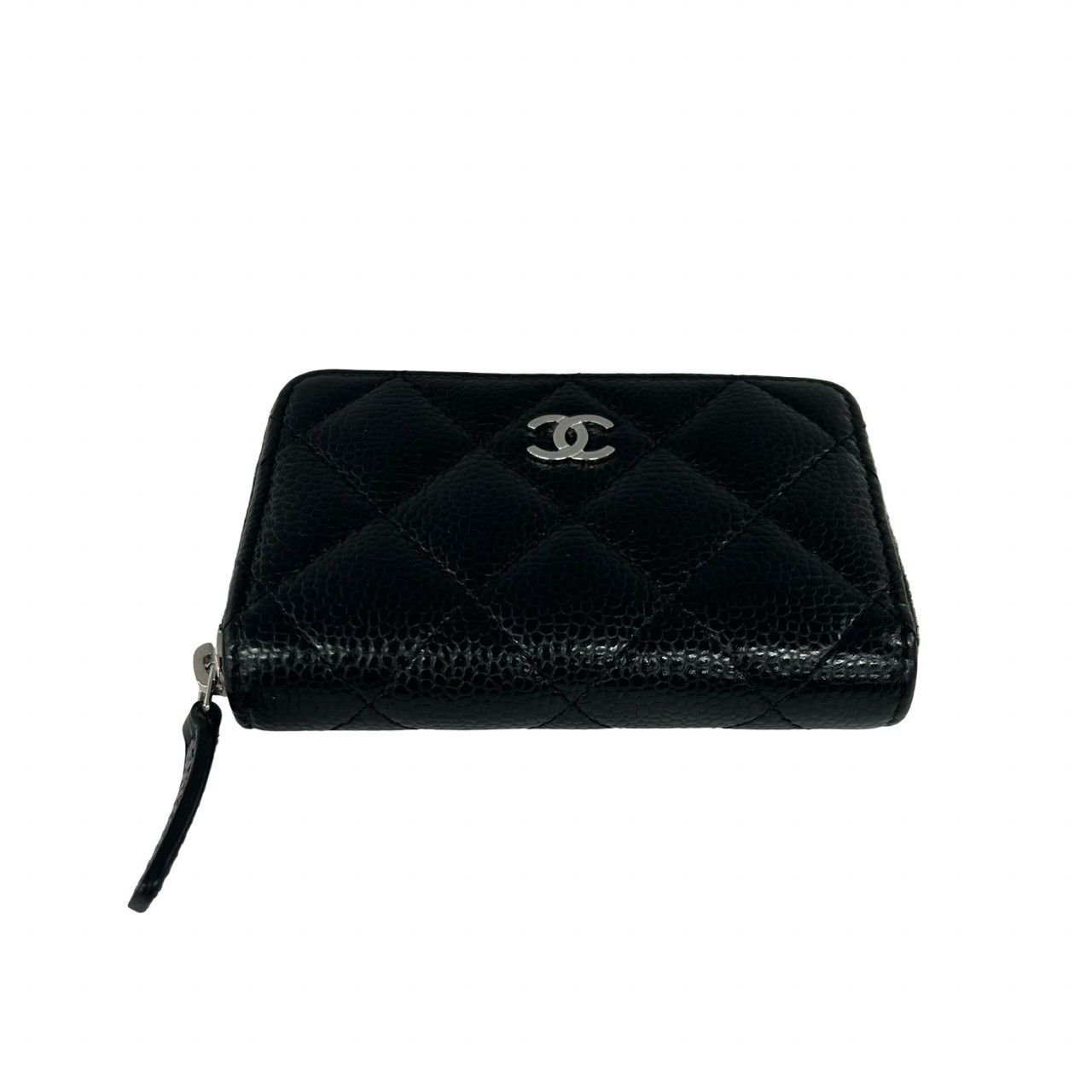 Chanel Chanel Chanel Matelasse Caviar Skin Coin Case Leather Coin Case DUTY FREE for USA Size ONE SIZE - 7 Thumbnail